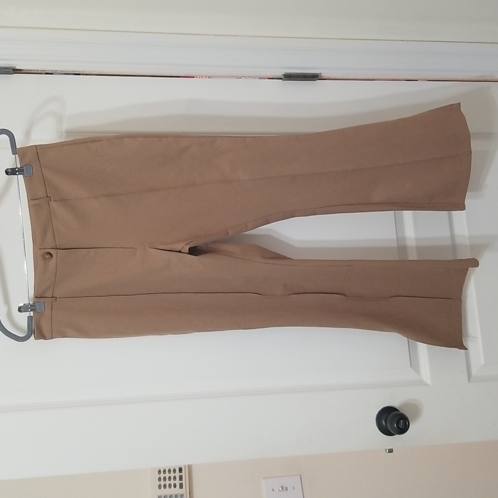 ⛱️Shein Khaki Flare Leg Pants Size 1X